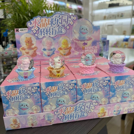 Crystal Ball Park, Blind Box, Trendy toys, Blind bags, Trendy Collection boxes, Fun Blind bags, Office ornaments, desk items Crystal Ball Park, Blind Box, Trendy toys, Blind bags, Trendy Collection boxes, Fun Blind bags, Office ornaments, desk items